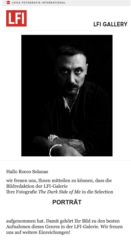 „The Dark Side of Me“ | LFI Selection „Portät“