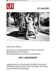 LFI-Galerie Selection "ART | INSZENIERT"